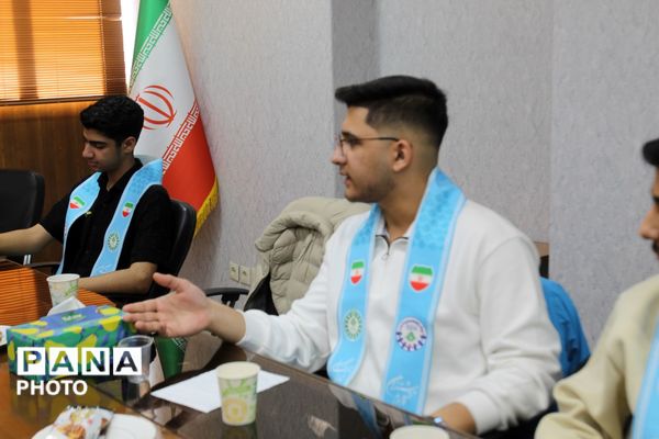 سیزدهمین دوره انتخابات شورای دانش‌آموزی پسران استان زنجان