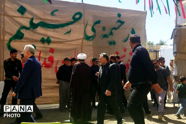  بازدید مدیرکل آموزش و پرورش خراسان شمالی تا خدمت‌رسانی به زائران؛ روایت پانا از همدلی مردم راز و جرگلان