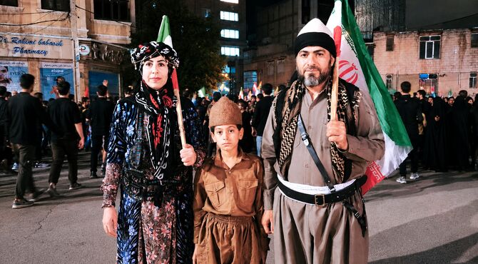 موج تجمعات مردم غیور کرمانشاه در حمایت از آرمان‌های انقلاب اسلامی