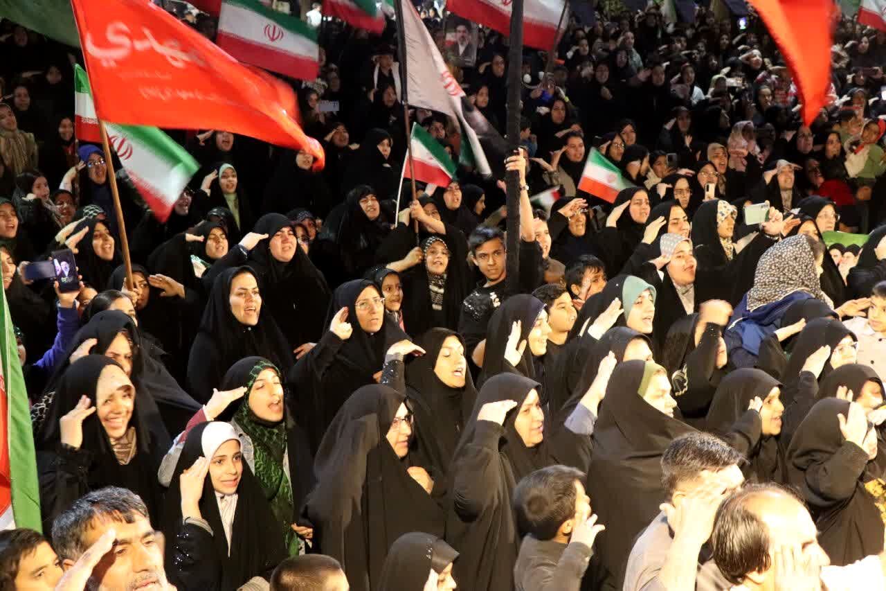 اجتماع بزرگ مردم ابرکوه باحضور ابوذر روحی