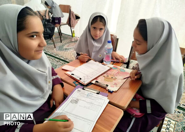 آزمون تورنی تیم ریاضی در خاتم 
