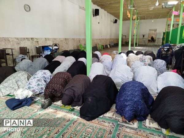 تجلی پیوند مسجد و مدرسه فاطمه الزهرا(س) منطقه نیر