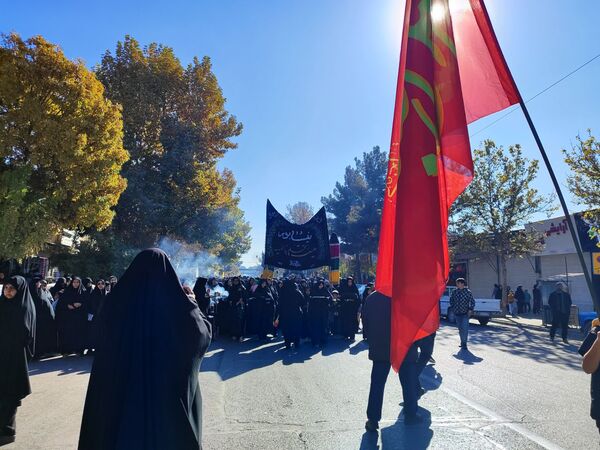 اجتماع عظیم مردم متدین نیشابوردرروزشهادت حضرت زهراسلام الله علیها
