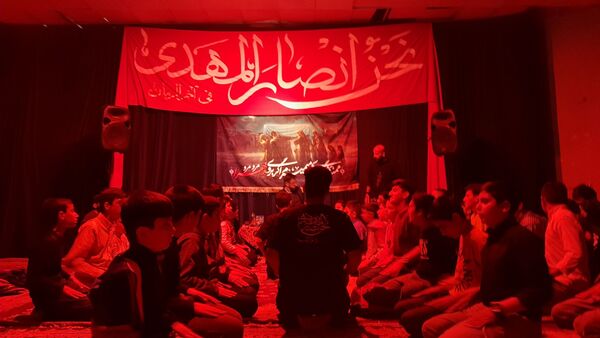 هیئت هفتگی انصار المهدی در دومین هفته از ماه آبان 