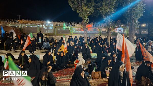 یادواره شهدای دفاع مقدس در شهرستان فریدن