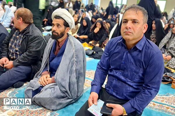 نماز عید فطر در شهرستان باشت مصلی امام خمینی (ره)