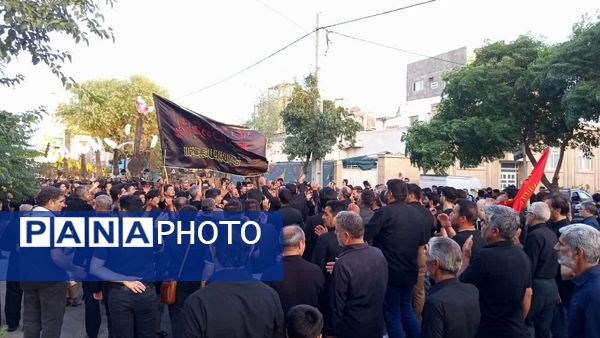 عزاداری عصر عاشورا در هیئت قوژد