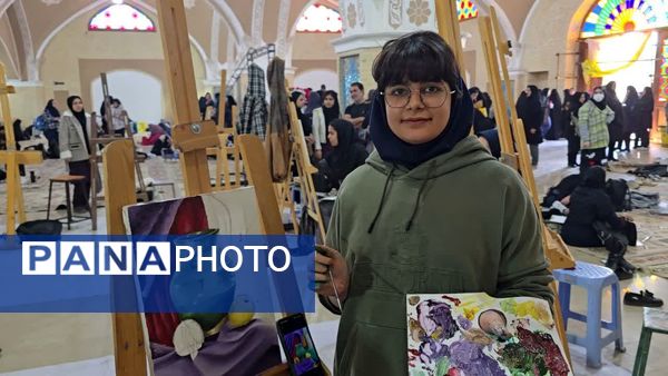 باغ دولت آباد یزد میزبان هنرنمایی دانش‌آموزان ناحیه یک در جشنواره «فردا»