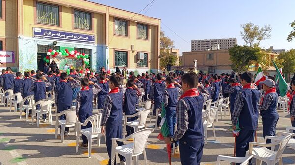 جشن عاطفه ها در ناحیه 7 مشهد