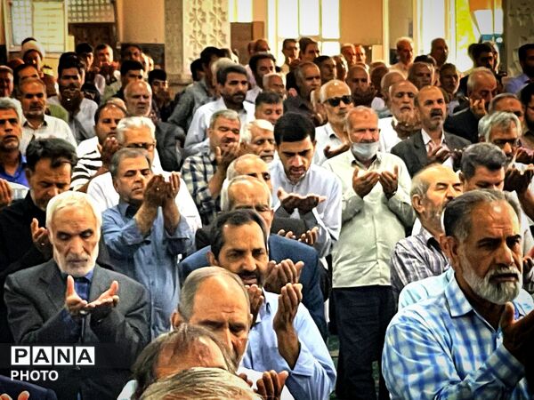 اقامه نماز عید سعید قربان در کاشمر