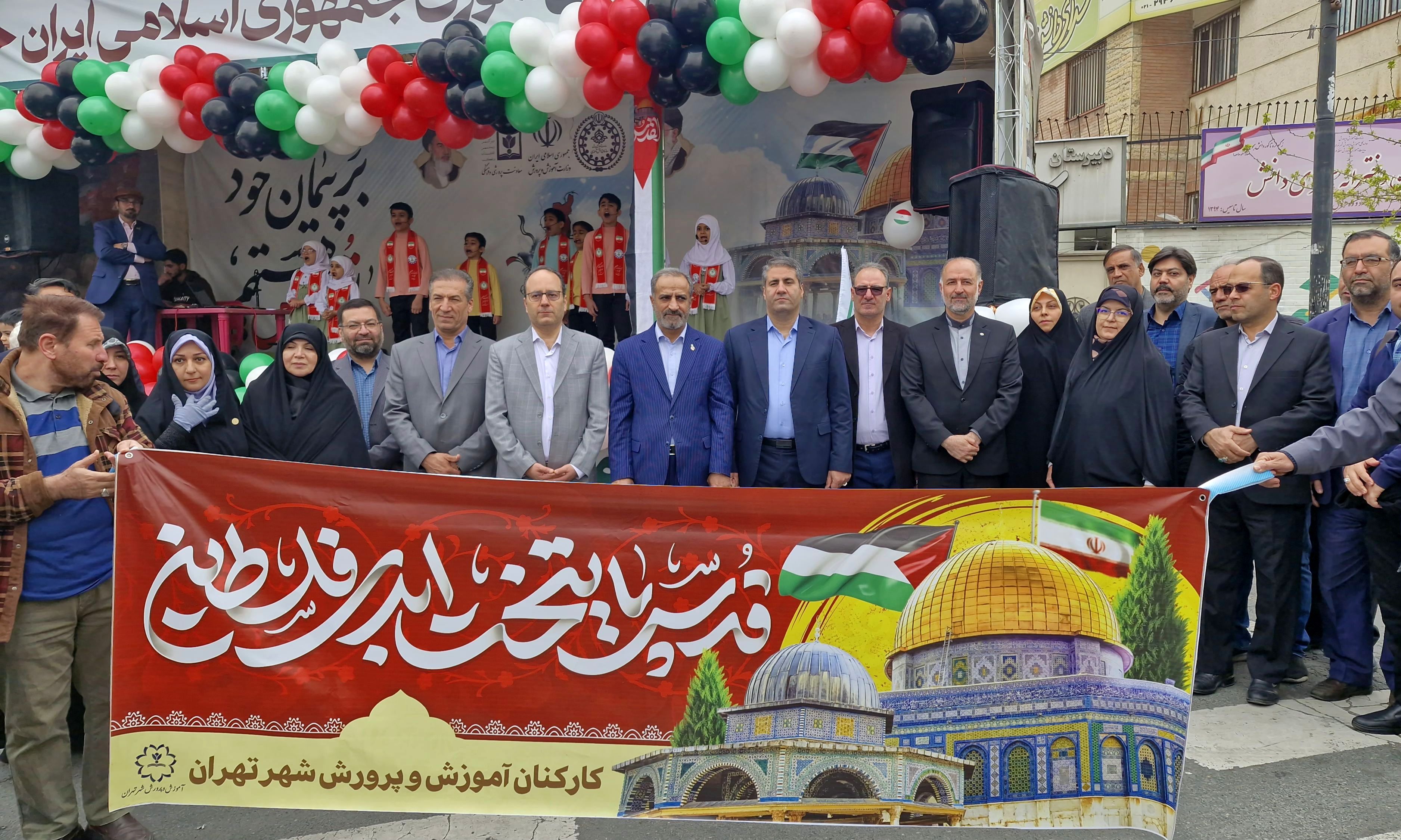 روز قدس، یادگار جاودان امام خمینی(ره) در مسیر آگاهی است