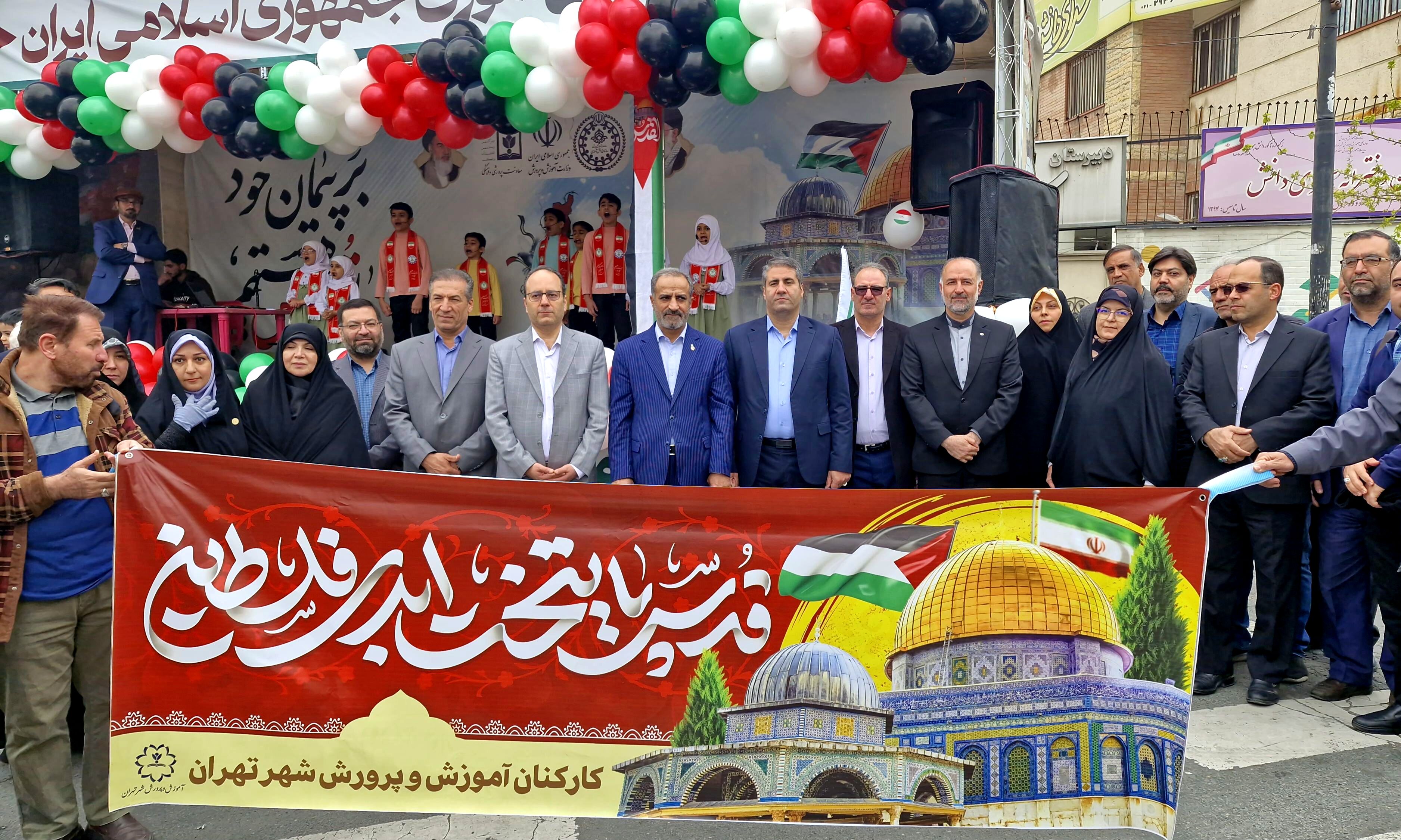روز قدس، یادگار جاودان امام خمینی(ره) در مسیر آگاهی است