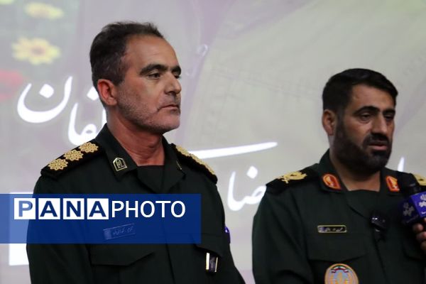 مراسم چهلم شهدای اقتدار در کوهدشت با حضور فرمانده سپاه حضرت ابوالفضل لرستان