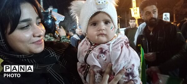 قاب پانا میزبان اجتماع پرشور مردمان ولایت مدار نیشابور در بلوار فضل