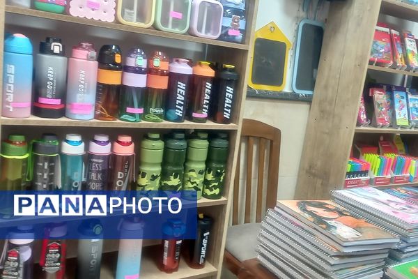 برپایی دومین دوره نمایشگاه لوازم التحریر و نوشت افزار ویژه مدارس در قرچک