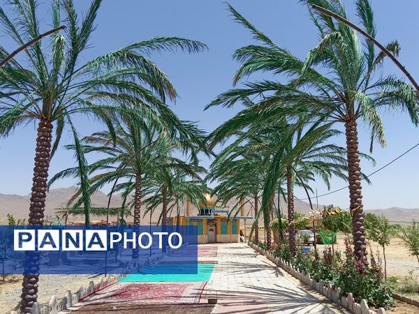 خیمه‌گاه حسینی در وردنجان