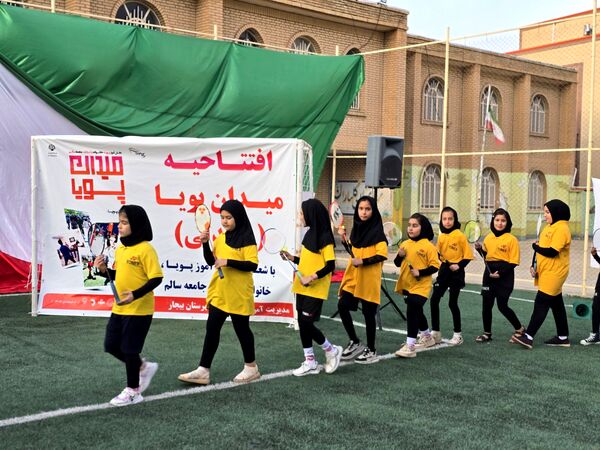 افتتاح میدان پویا (همدلی) با هدف ترویج نشاط و سلامت در بیجار