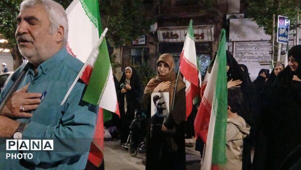 نوای استغاثه در حسنیه امام خمینی نیشابور 