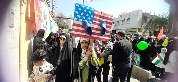 جلوه هایی از راهپیمایی روز جهانی قدس در قم
