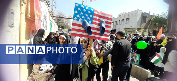 جلوه هایی از راهپیمایی روز جهانی قدس در قم