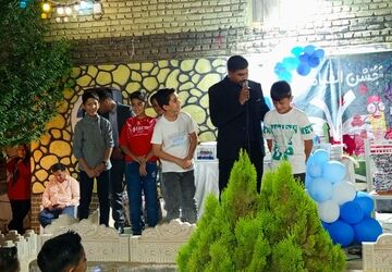 برگزاری جشن الفبا و جشن فارغ التحصیلی در مه ولات