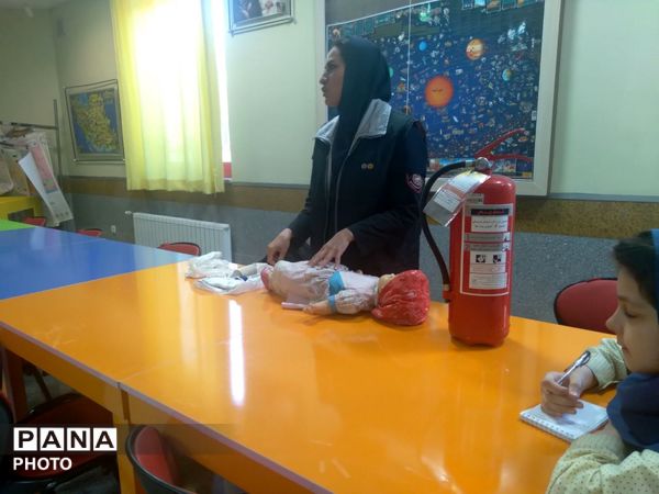  المپیاد سلامت در ناحیه شش