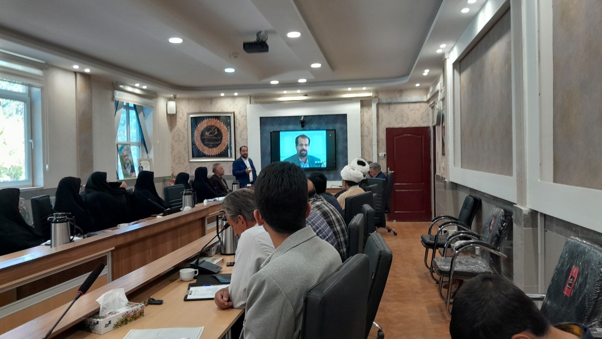 جلسه شورای اقامه نماز مدارس نیشابور 