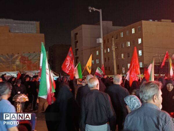 صد و نوزدهمین راهپیمایی اقتدار و ایستادگی مردم در فردیس 