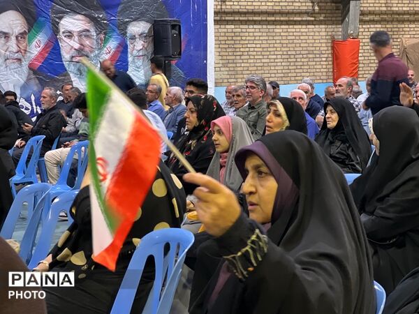 همایش «جان‌فدایان» دهستان و شهر آسارا در سالن ورزشی شهید کریم سیرائی 