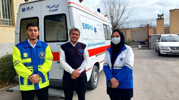 برگزاری مانور زلزله در شهرستان رازوجرگلان 