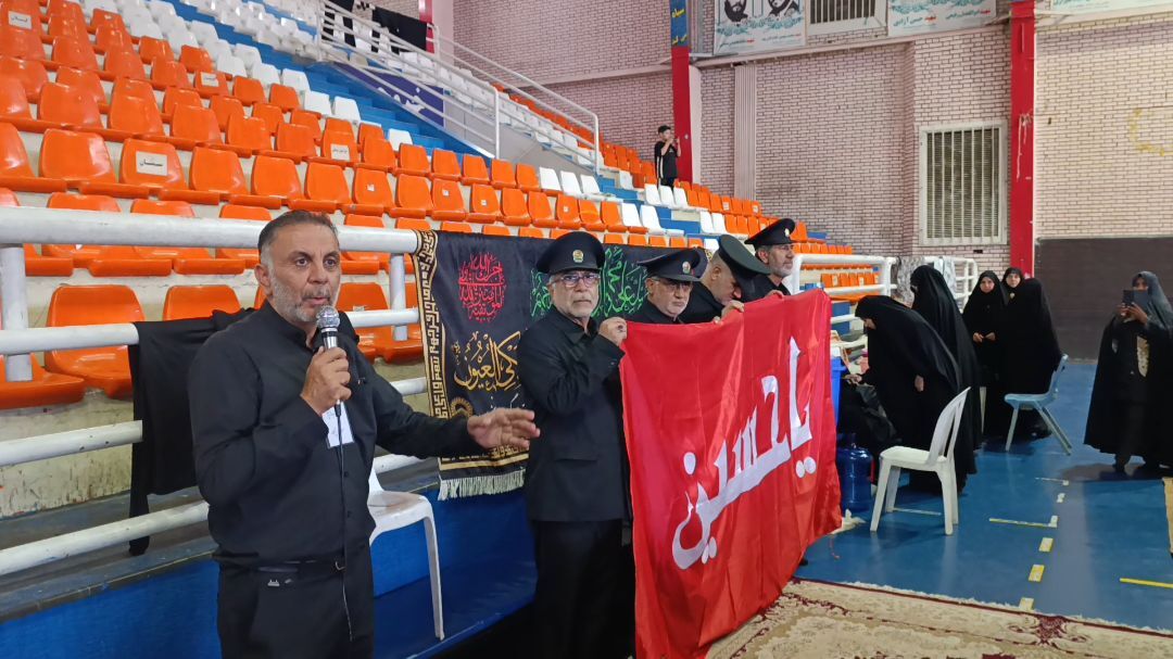 پذیرایی از زائران امام هشتم(ع)