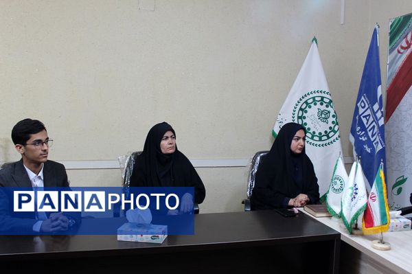 حضور نماینده مردم اهواز، حمیدیه، باوی و کارون در خبرگزاری پانا خوزستان