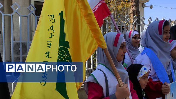  خروش مردم فهیم بادرود در روز قدس