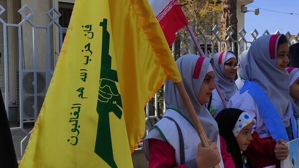  خروش مردم فهیم بادرود در روز قدس