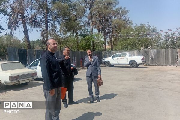 بازدید کارشناسان اداره کل آموزش و پرورش شهرستانهای استان تهران از کانون شهید رجایی شهرری