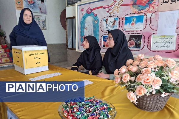 انتخابات همیار مشاور در مدارس شیراز