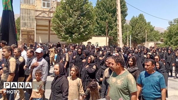 بیرانوند غرق در شور حسینی