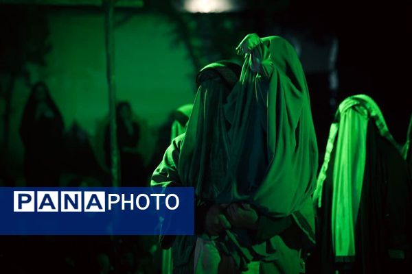 نمایش کاروان عاشقی در کرج 