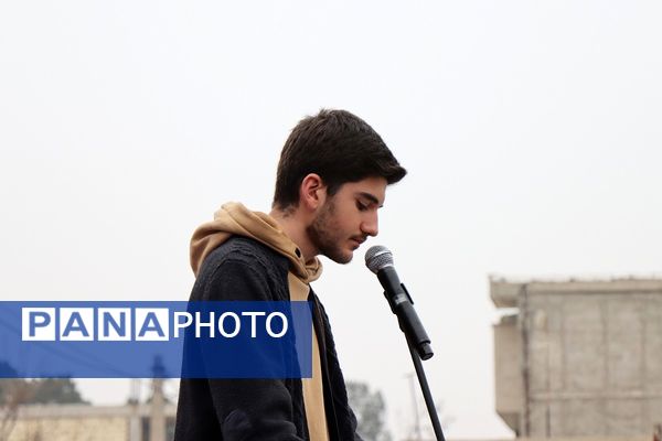 آیین افتتاحیه مدرسه امام حسن(ع) منطقه کهریزک 