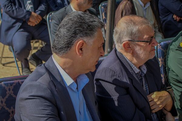 آیین خشت گذاری سه مدرسه ۱۵ کلاسه در کهریزک