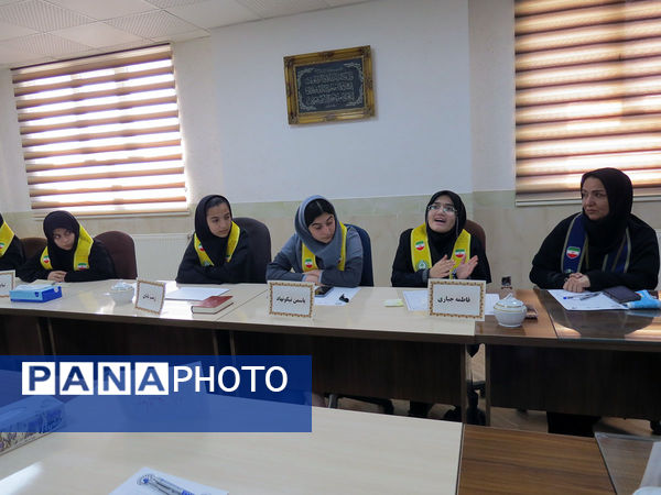 انتخابات شورای دانش آموزی استان خراسان شمالی 