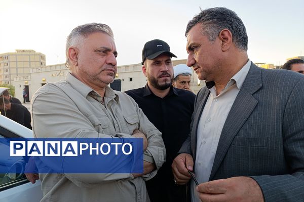 بازید مسئولان از موکب دانش‌آموزی طریق القصی