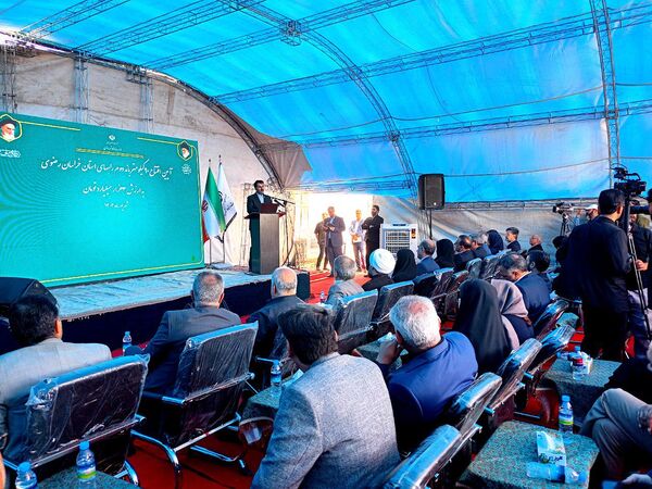 افتتاح ۹۰ کیلومتر پروژه عمرانی در خراسان رضوی توسط وزیر راه و شهرسازی
