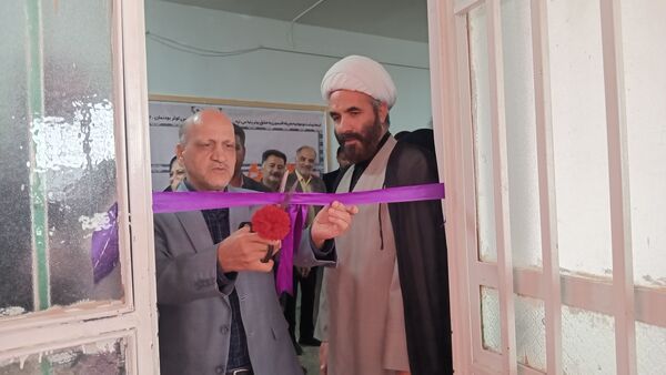 اتاق تربیت بدنی و نمازخانه مدرسه حضرت سکینه افتتاح شد