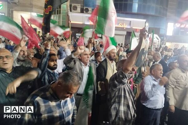 مشارکت رئیس اداره آموزش و پرورش  چهاردانگه در 185 امین همبستگی شبانه