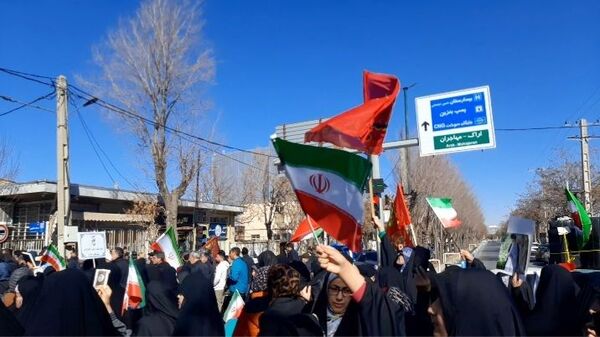 حضور پر شور مردم شازند در حمایت از آرمان‌های انقلاب و رهبری