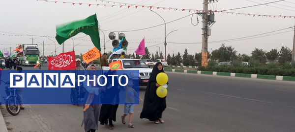 شادپیمایی مردم قم به‌مناسبت عید سعید غدیر-2