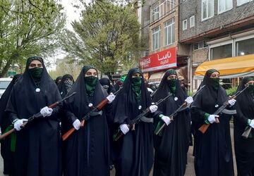 طوفان ایثار و از خودگذشتگی در سراب