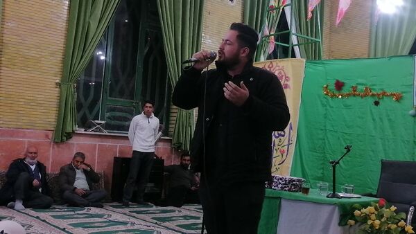 جشن عید مبعث پیامبر در حسینیه شهر بار نیشابور