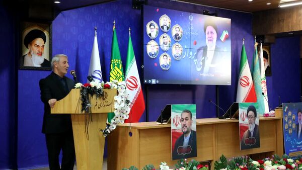 مراسم بزرگداشت استاندار شهید پرواز اردیبهشت در قم